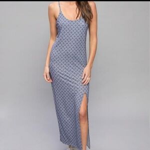 Tigerlily maxi dress bnwt size 8